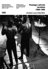 Christian Louis : Passage Lathuile revisité 1998-1999 (couverture)