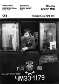 Christian Louis : Moscou, l'hiver 1987 (couverture)
