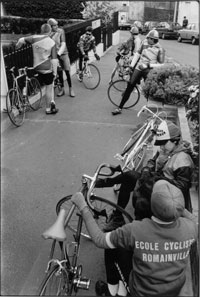 photo de l'eclole cycliste de Rpmainville