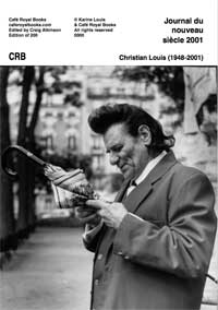 Christian Louis : Journal du nouveau siècle, 2001 (couverture)