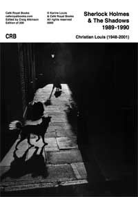 Christian Louis : Sherlock Holes et les Ombres 1989-1990 (couverture)