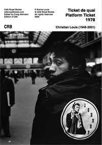 Christian Louis : Ticket de quai (couverture)
