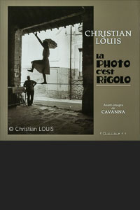 Christian Louis : La Photo c'est Rigolo (couvercle)